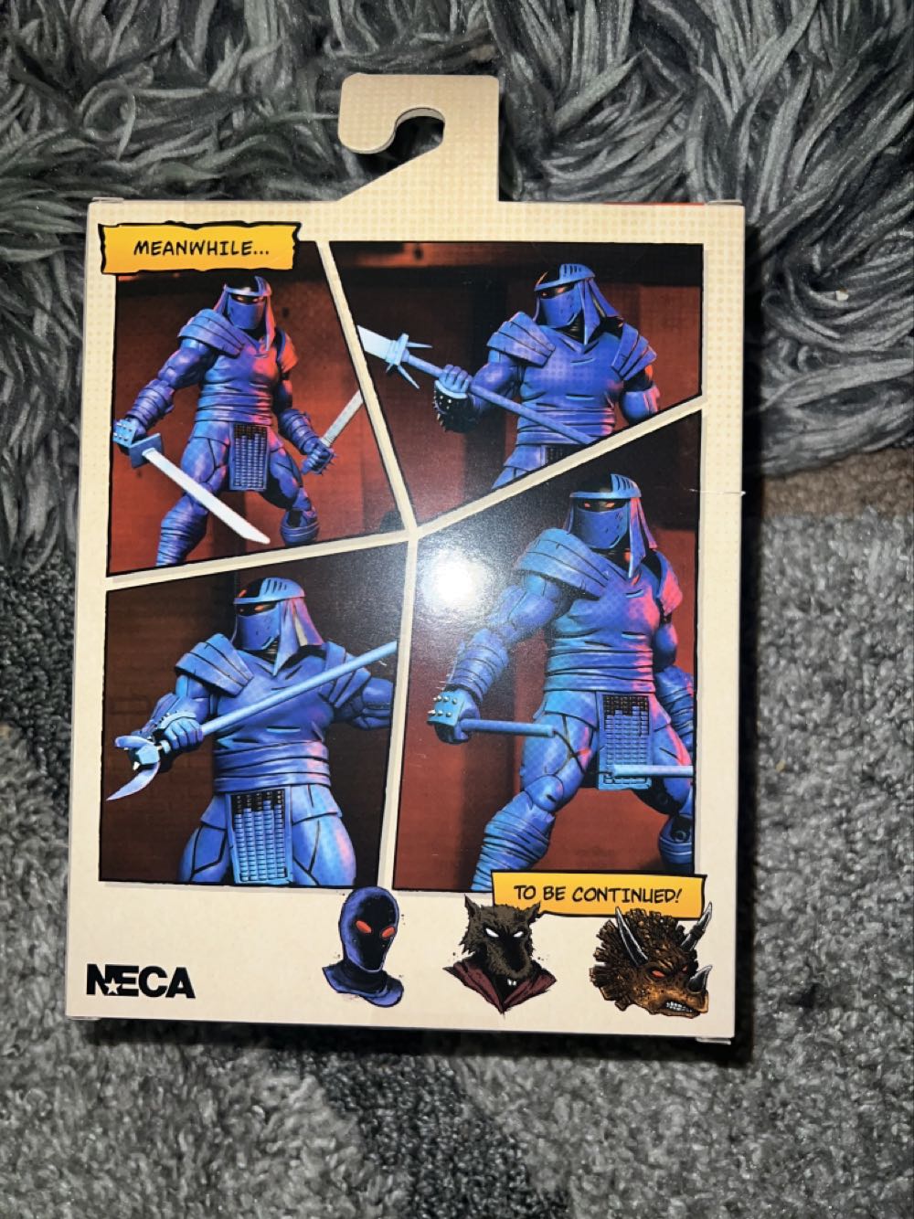 Neca - Foot Enforcer (Mirage) - Neca (Teenage Mutant Ninja Turtles (Comic)) action figure collectible [Barcode 634482543573] - Main Image 2