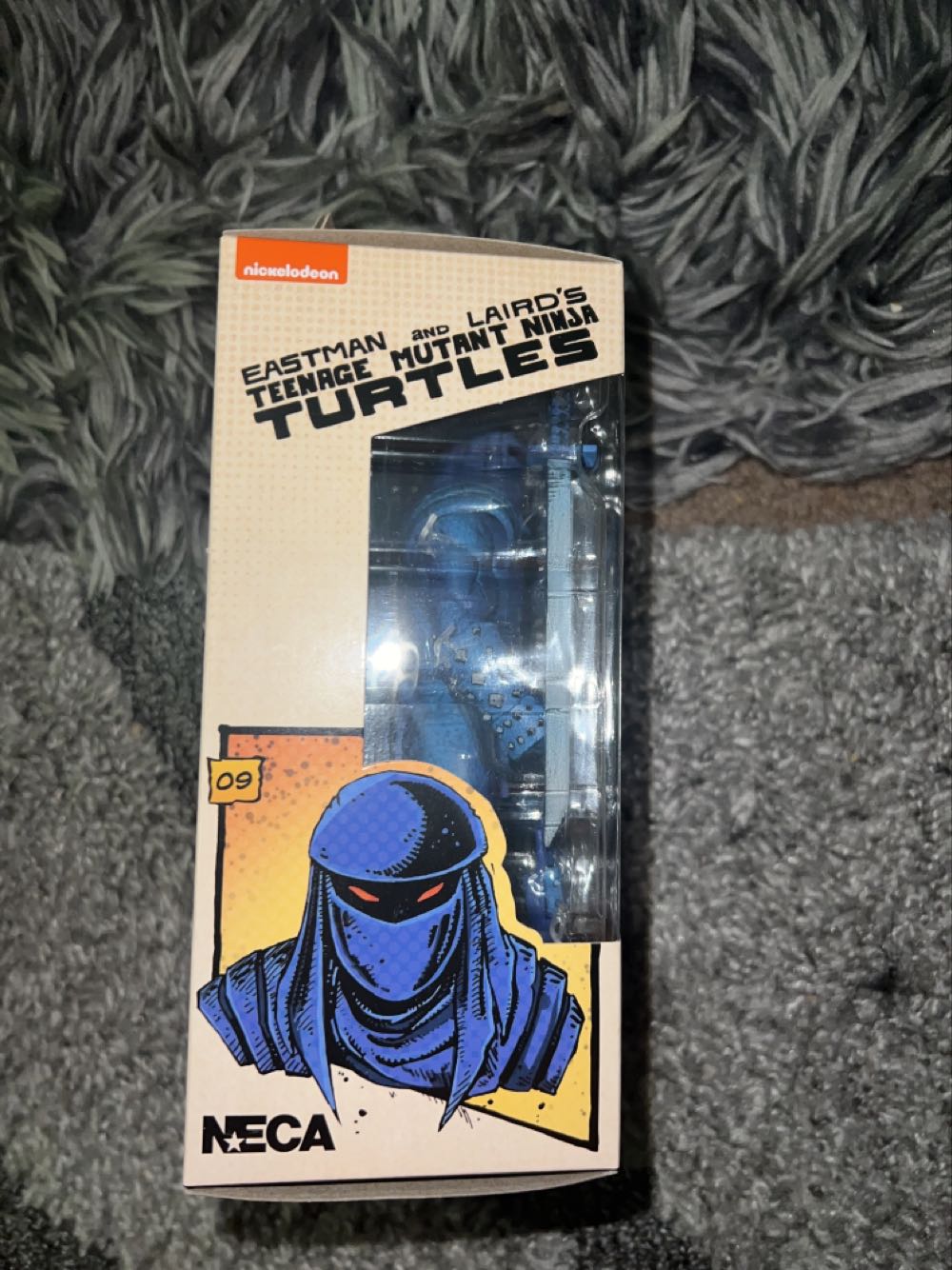 Neca - Foot Enforcer (Mirage) - Neca (Teenage Mutant Ninja Turtles (Comic)) action figure collectible [Barcode 634482543573] - Main Image 3