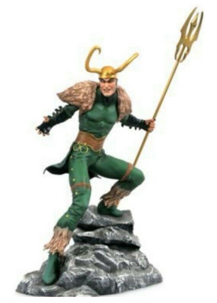 Loki - Diamond Select Toys (Marvel Gallery) action figure collectible [Barcode 461016031301] - Main Image 3