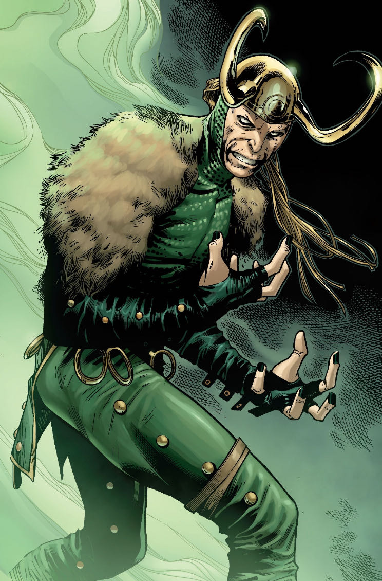 Loki - Diamond Select Toys (Marvel Gallery) action figure collectible [Barcode 461016031301] - Main Image 4