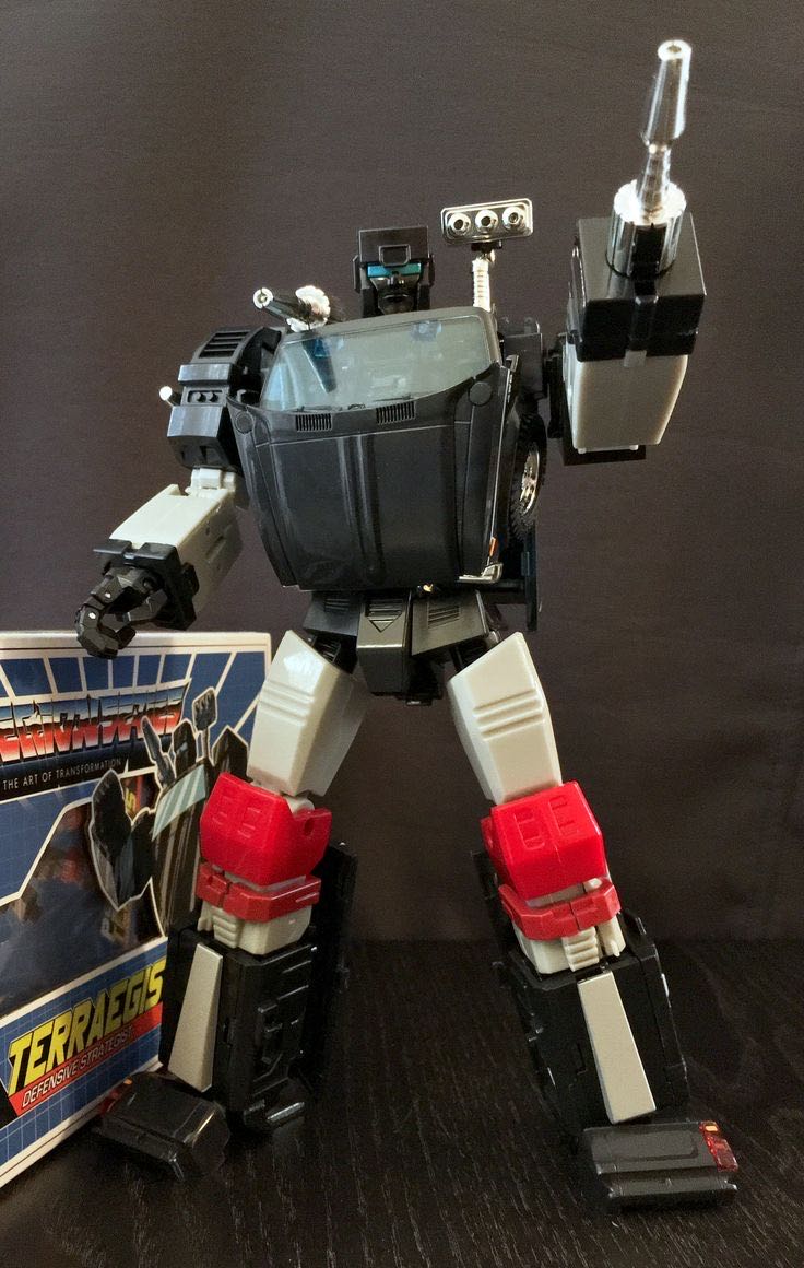 Trailbreaker (PS-06 Terraegis) - Mastermind Creations (3rd Party Transformers Masterpiece) action figure collectible - Main Image 4