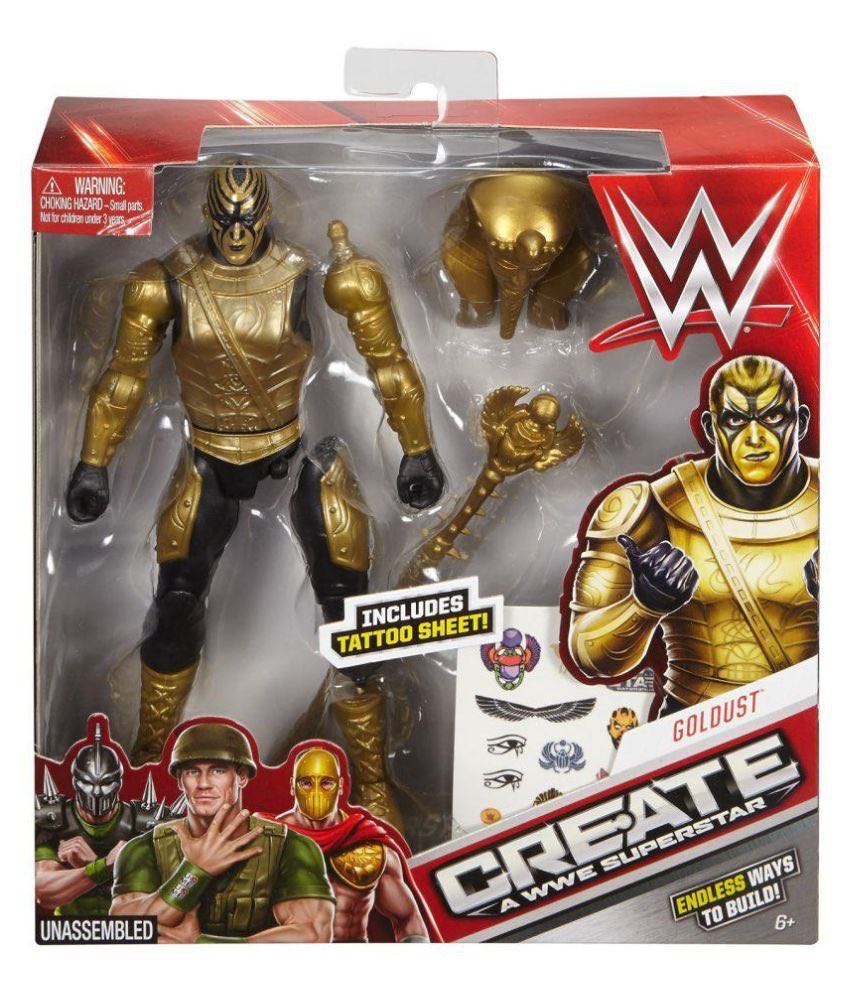 Goldust - Mattel (WWE - Mattel) action figure collectible - Main Image 2