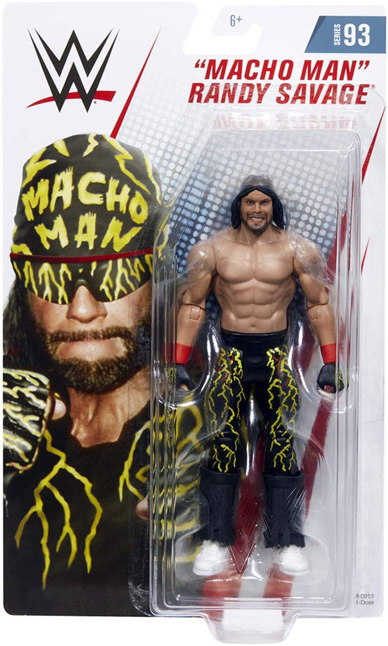 “Macho Man” Randy Savage - Mattel (WWE Main Event) action figure collectible - Main Image 2