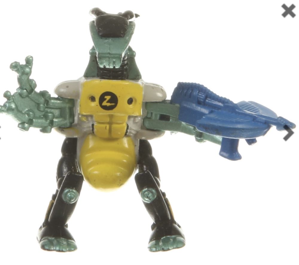 Zbots: Firemyte - Galoob (Zbots: Bitebots) action figure collectible - Main Image 2