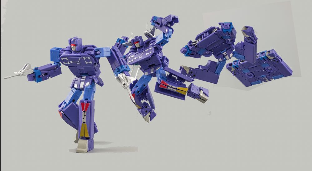 Rumble (RMX-06 Furor) - Mastermind Creations (3rd Party Transformers Masterpiece) action figure collectible - Main Image 3