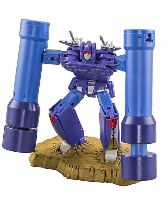 Rumble (RMX-06 Furor) - Mastermind Creations (3rd Party Transformers Masterpiece) action figure collectible - Main Image 4