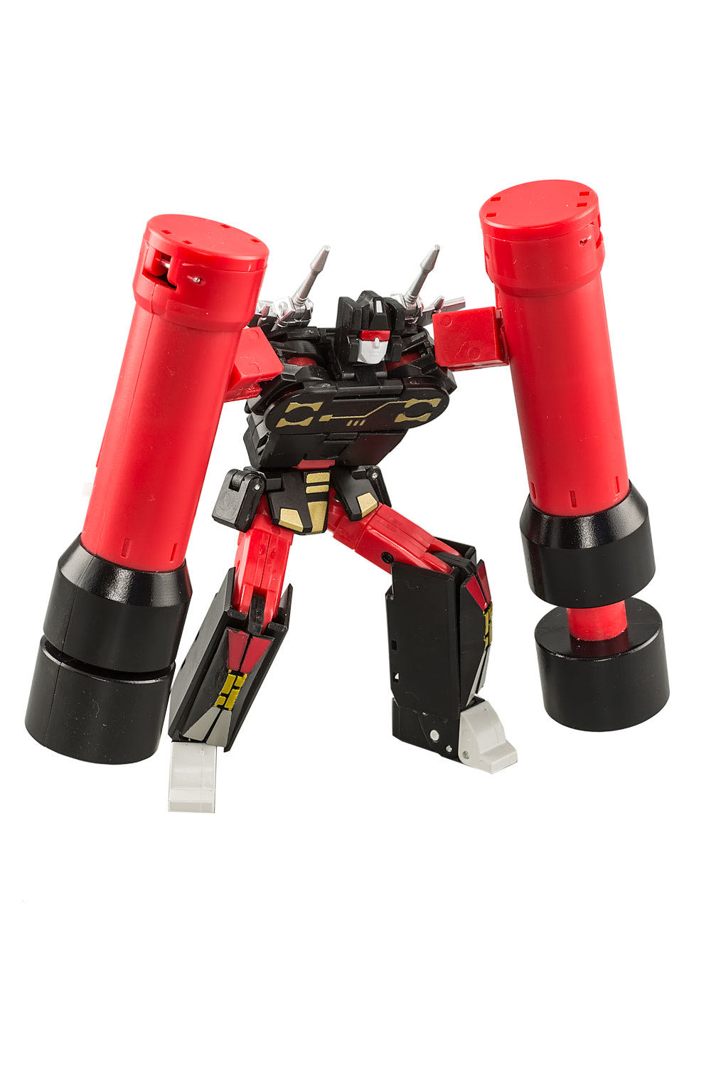 Frenzy RMX-07 (Riot) - MMC Ocular Max (Transformers G1) action figure collectible - Main Image 3