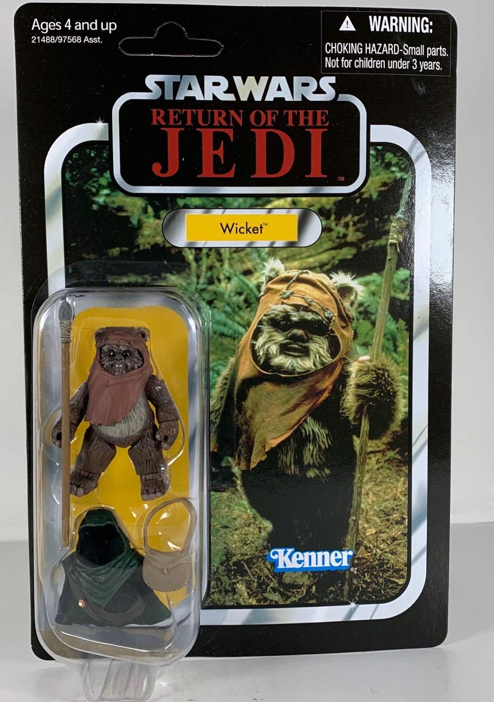 Star Wars: Wicket (VC27) - Kenner/Hasbro (Star Wars: The Vintage Collection: Return of the Jedi) action figure collectible - Main Image 2