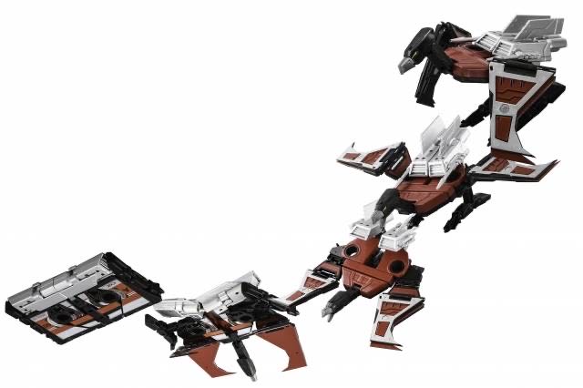 Laserbeak RMX-03 (Volture) - MMC Ocular Max (Transformers G1) action figure collectible - Main Image 3