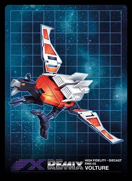 Laserbeak RMX-03 (Volture) - MMC Ocular Max (Transformers G1) action figure collectible - Main Image 4