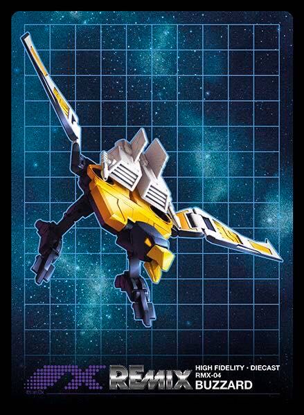 Buzzsaw RMX-04 (Buzzard) - MMC Ocular Max (Transformers G1) action figure collectible - Main Image 4