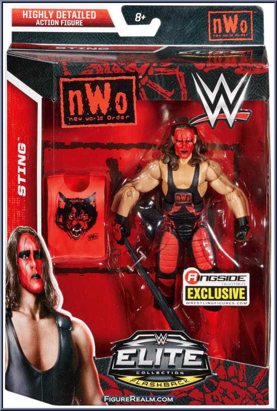 Sting [nWo Wolfpac] - Mattel (WWE Elite Collection) action figure collectible - Main Image 2