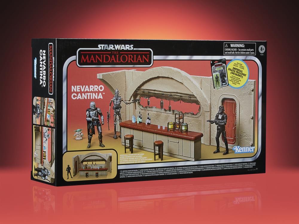 Nevarro Cantina - Kenner/Hasbro (Star Wars: The Vintage Collection: The Mandalorian) action figure collectible - Main Image 2