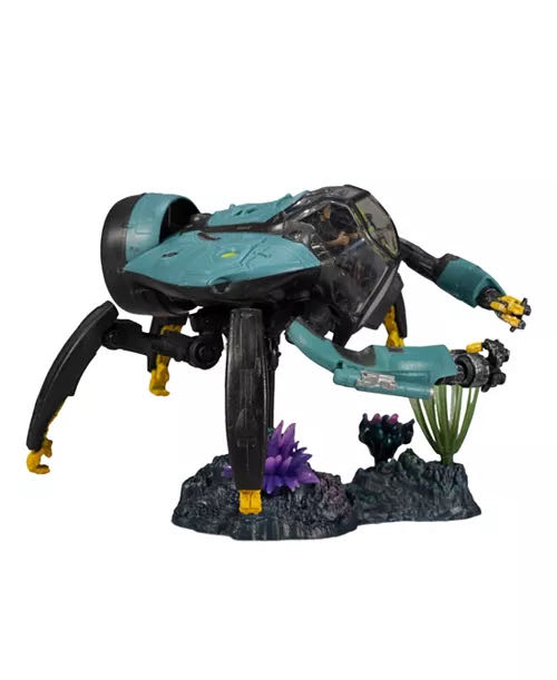 Avatar: CET-OPS Crab Suit - McFarlane Toys (Avatar: The Way of Water) action figure collectible - Main Image 4
