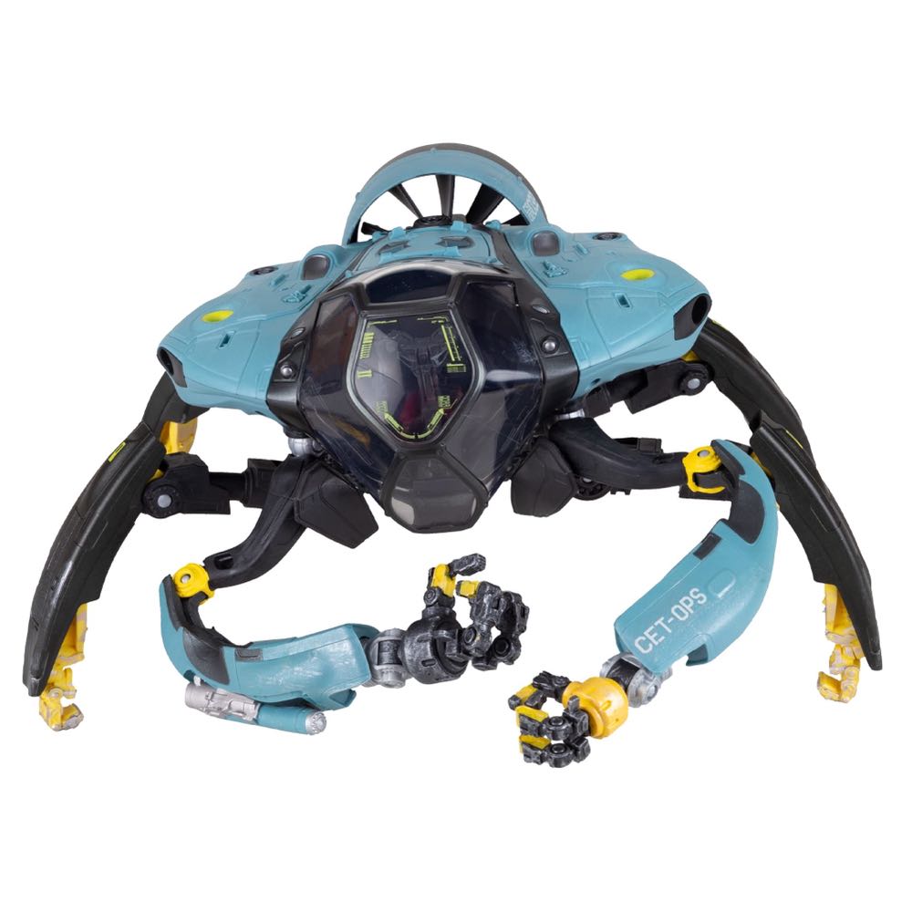 Avatar: CET-OPS Crab Suit - McFarlane Toys (Avatar: The Way of Water: Mega Figures) action figure collectible - Main Image 2