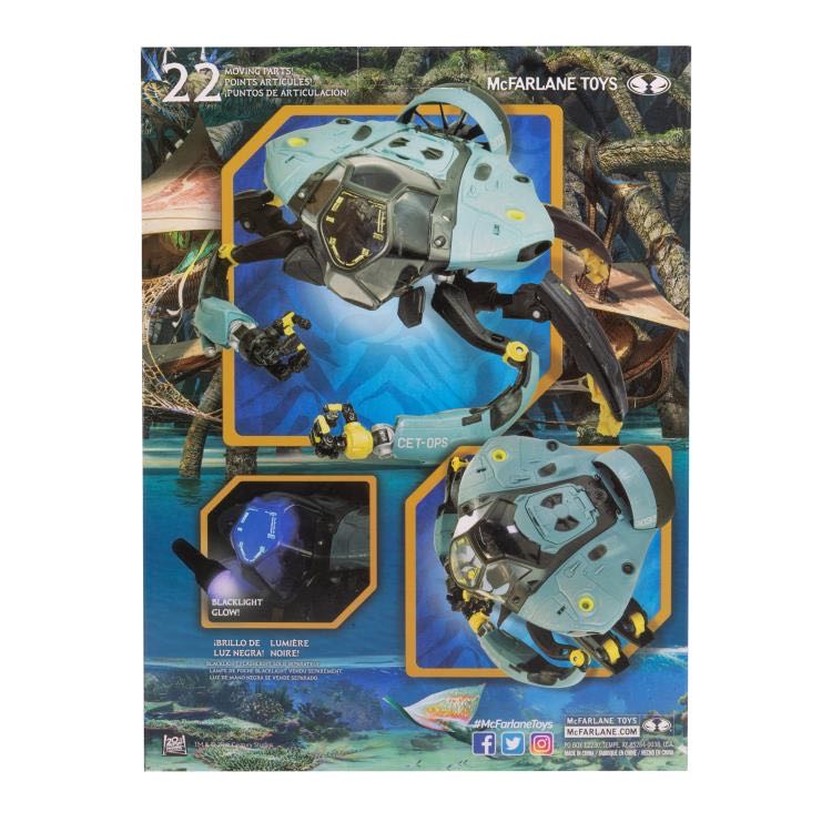 Avatar: CET-OPS Crab Suit - McFarlane Toys (Avatar: The Way of Water: Mega Figures) action figure collectible - Main Image 3