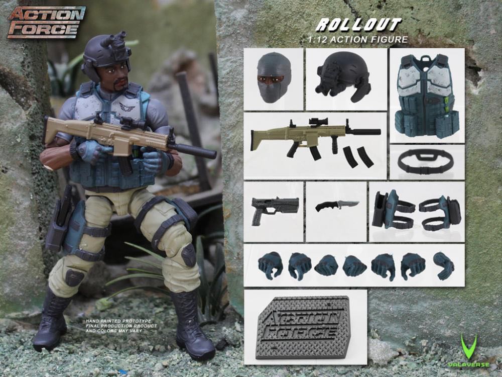 Rollout - Valaverse (Valaverse: Action Force) action figure collectible - Main Image 1