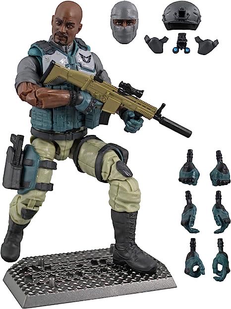Rollout - Valaverse (Valaverse: Action Force) action figure collectible - Main Image 2