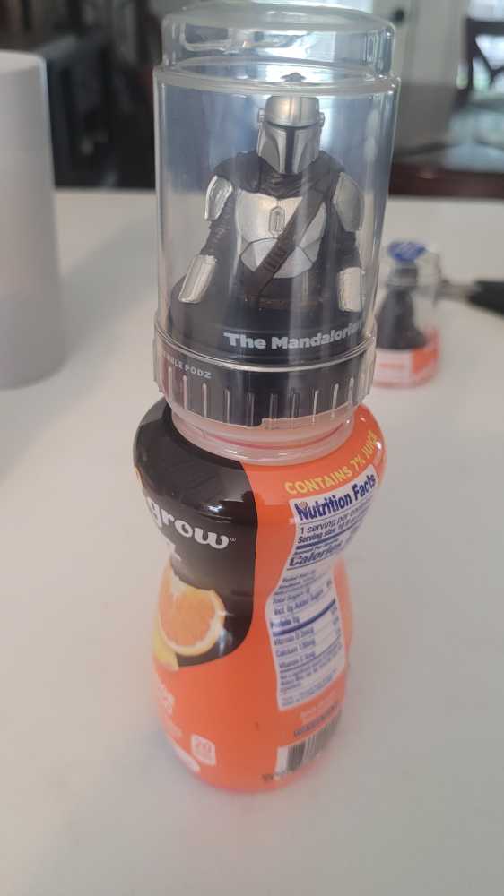 Good 2 Grow Podz The Mandalorian - Lucasfilm Ltd. (Star Wars) action figure collectible - Main Image 2