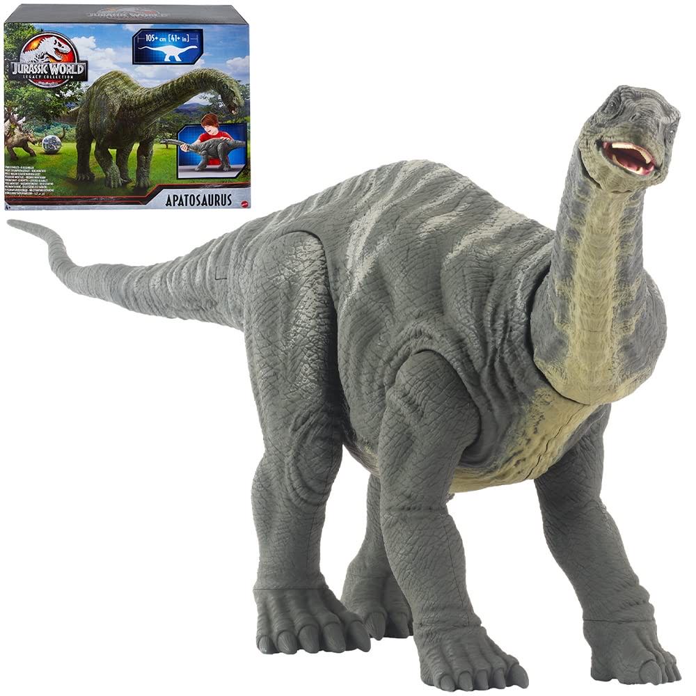 Jurassic World: Legacy Collection Apatosaurus - Mattel (Jurassic World: Legacy Collection) action figure collectible - Main Image 2