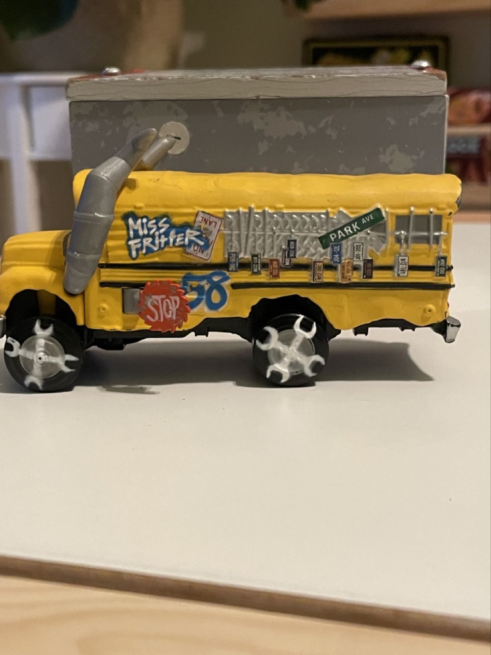 Miss Fritter - Mattel, Inc (Pixar Cars) action figure collectible - Main Image 2