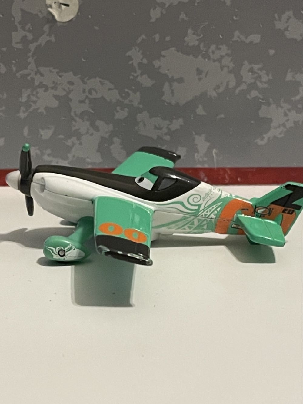 Zed - Mattel, Inc (Pixar Planes) action figure collectible - Main Image 2