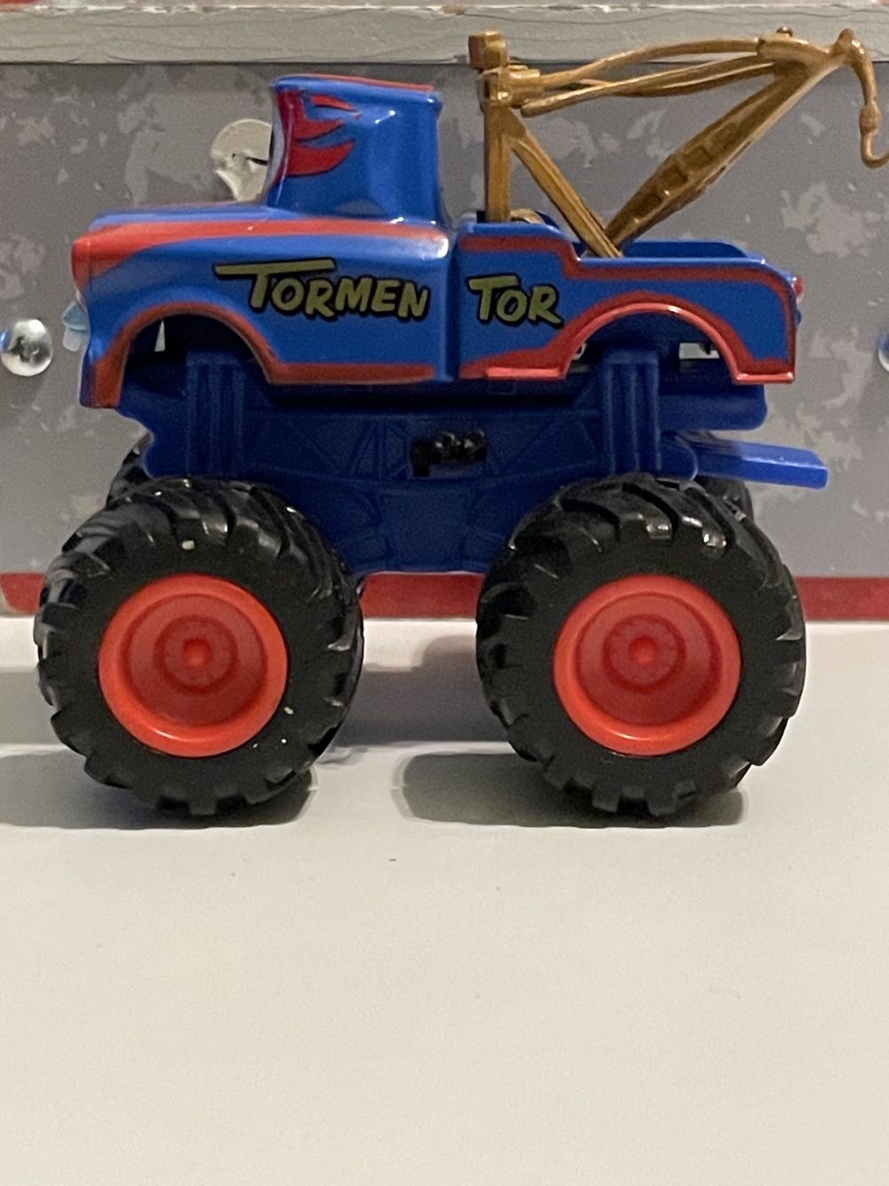 Tormentor - Mattel, Inc (Pixar Cars) action figure collectible - Main Image 2