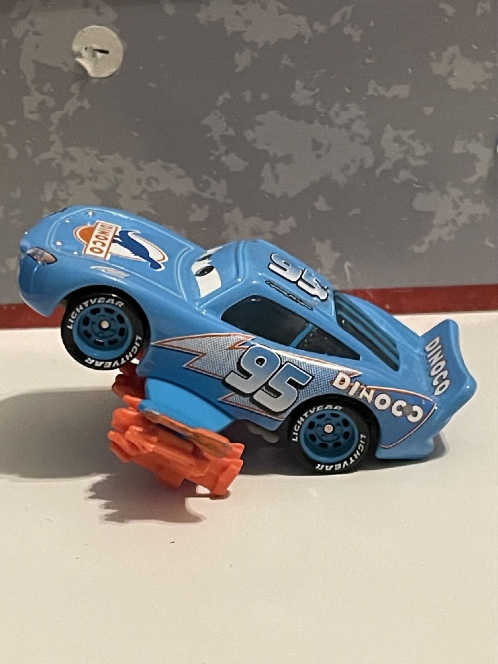 Lightning Storm Lightning McQueen - Mattel, Inc (Pixar Cars) action figure collectible - Main Image 2
