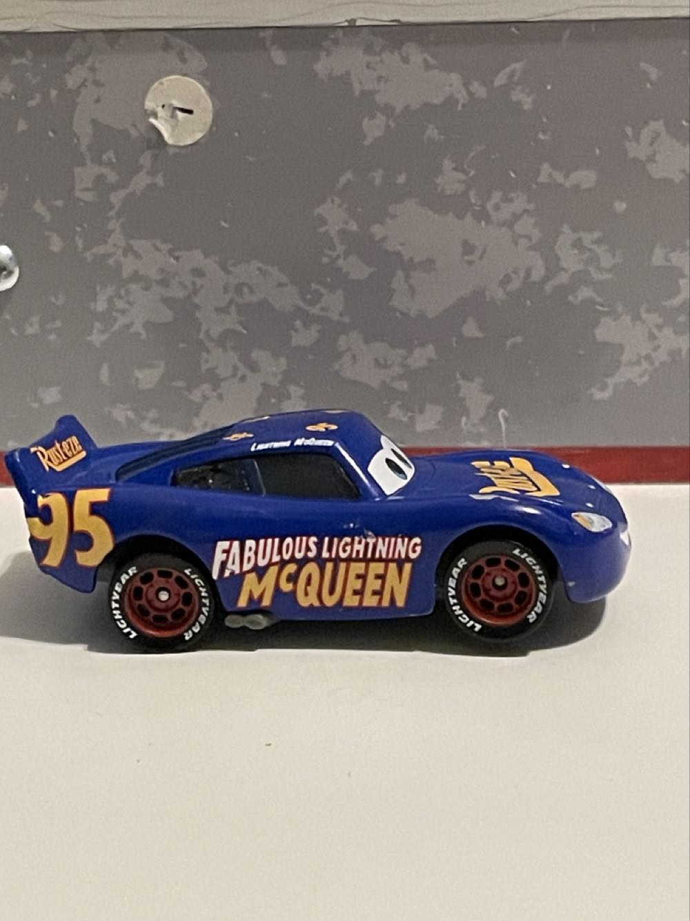 Fabulous Lighting McQueen - Mattel, Inc (Pixar Cars) action figure collectible - Main Image 2