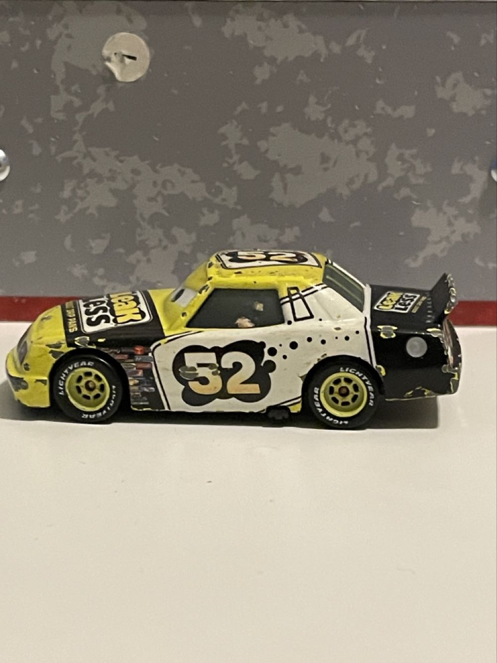 Leak less Racer #52 - Mattel, Inc (Pixar Cars) action figure collectible - Main Image 2