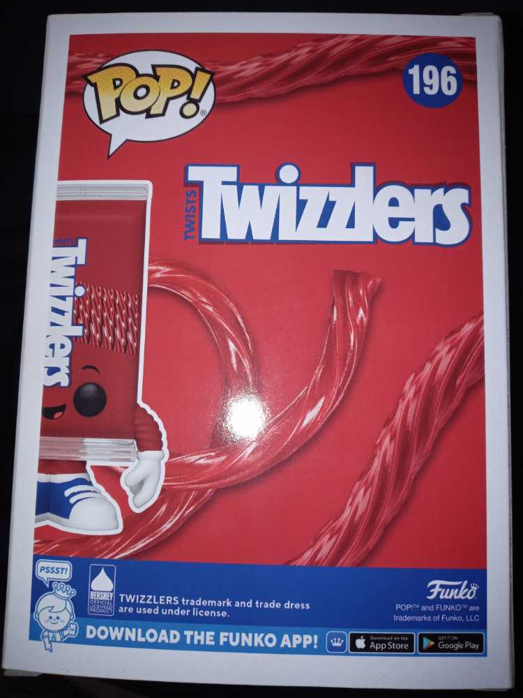 Foodies: Hershey’s Twizzlers #196 - Funko (Foodies) (Foodies) action figure collectible [Barcode 889698615136] - Main Image 2