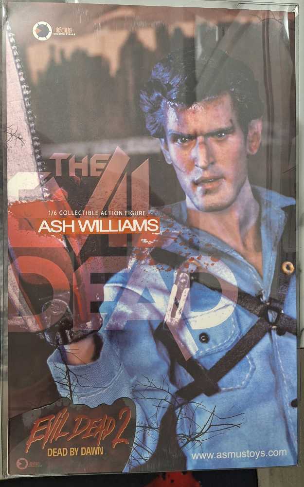 Asmus Toys Evil Dead 2  Ash Williams 1:6 Scale Action Figure Multicolor - Asmus Toys (Evil Dead 2: Dead By Dawn) action figure collectible [Barcode 4713294720771] - Main Image 2