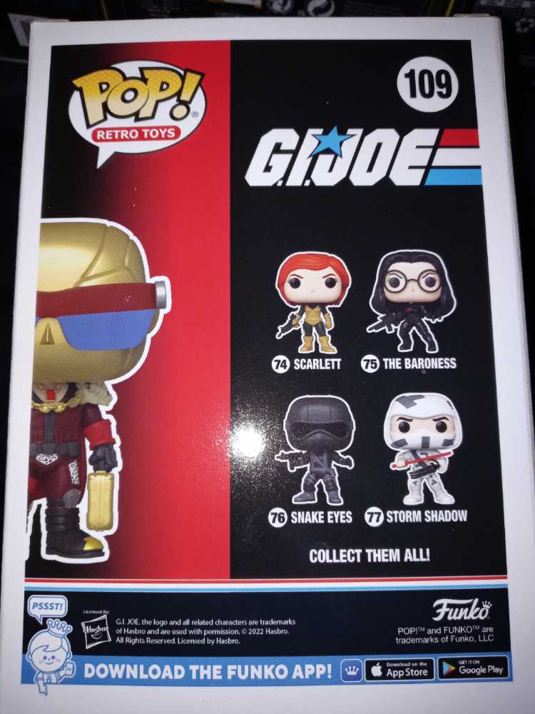 Destro “director” - Funko (Funko POP (G.I. Joe)) action figure collectible [Barcode 889698649490] - Main Image 2