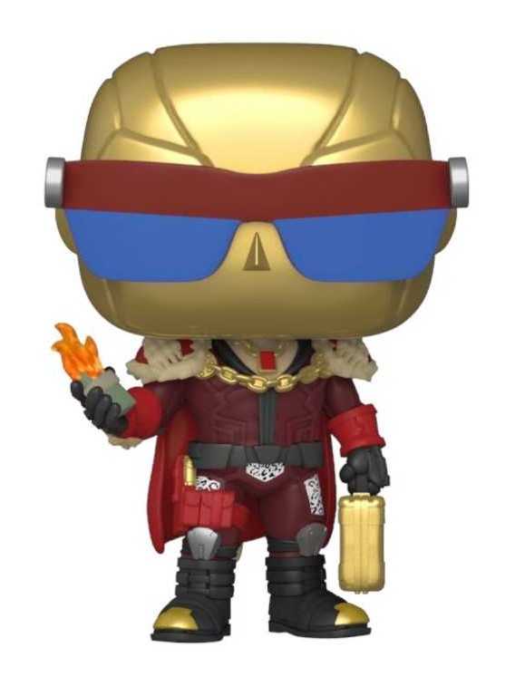 Destro “director” - Funko (Funko POP (G.I. Joe)) action figure collectible [Barcode 889698649490] - Main Image 3