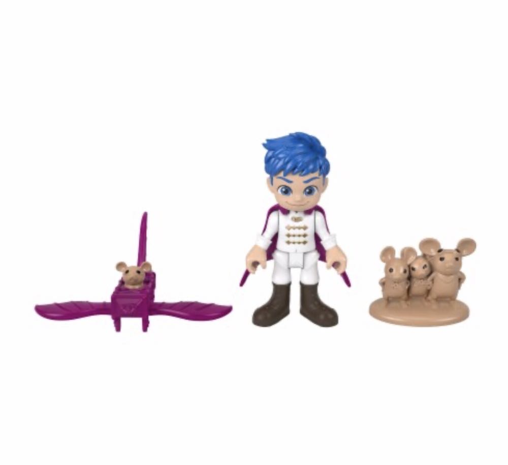 (Damaged) Nickelodeon Santiago Of The Seas Pirate Enrique - Fischer Price action figure collectible [Barcode 887961962789] - Main Image 2