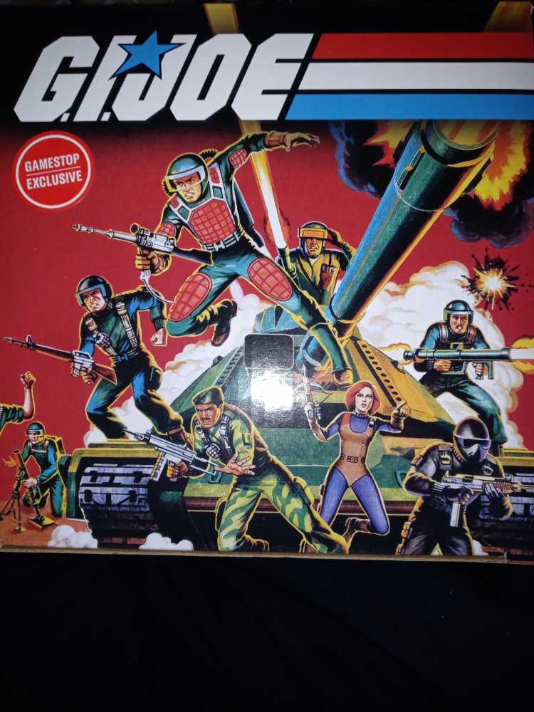 G.I Joe: Mystery Box Gamestop Exclusive - Funko (G.I. Joe) (G.I. Joe) action figure collectible [Barcode 889698649568] - Main Image 1
