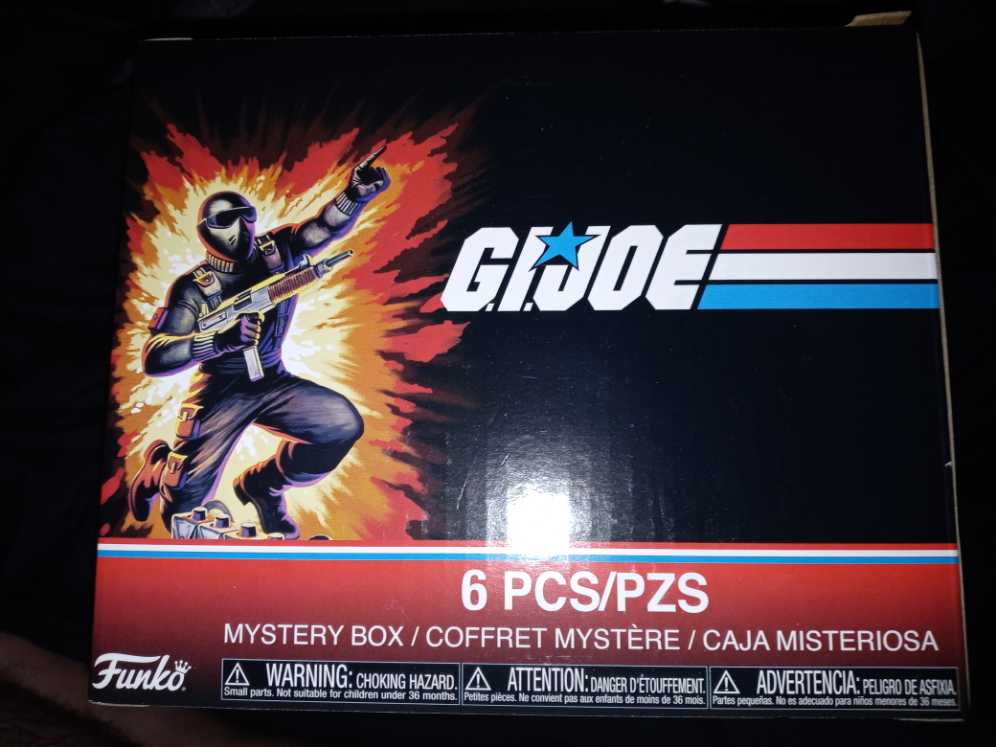 G.I Joe: Mystery Box Gamestop Exclusive - Funko (G.I. Joe) (G.I. Joe) action figure collectible [Barcode 889698649568] - Main Image 2
