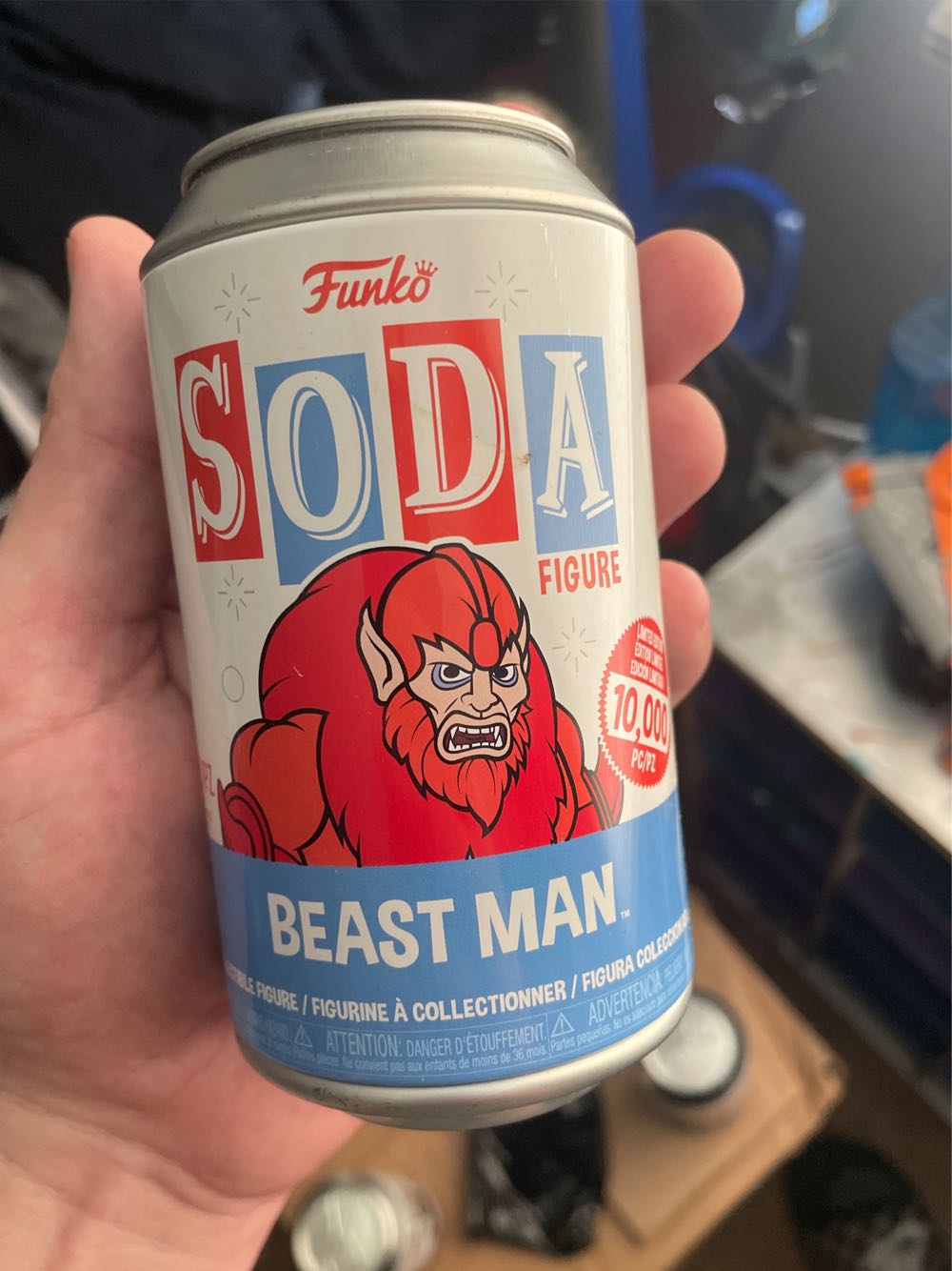 MOTU- Beastman Funko Soda - Funko (Funko Soda) action figure collectible [Barcode 889698562089] - Main Image 2