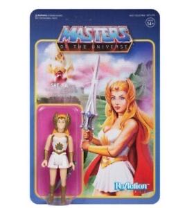 Super7 Motu Masters Of The Universe Grizzlor Reaction New Sealed She Ra Super 7  action figure collectible [Barcode 811169037642] - Main Image 1