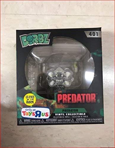 Funko Dorbz Predator Glows In The Dark Toys R Us Exclusive # 401 - Funko action figure collectible [Barcode 889698217101] - Main Image 1