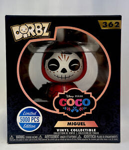 Funko Dorbz Disney Pixar Coco Miguel #362 Limited Edition Pcs Brand New  action figure collectible [Barcode 889698147705] - Main Image 1
