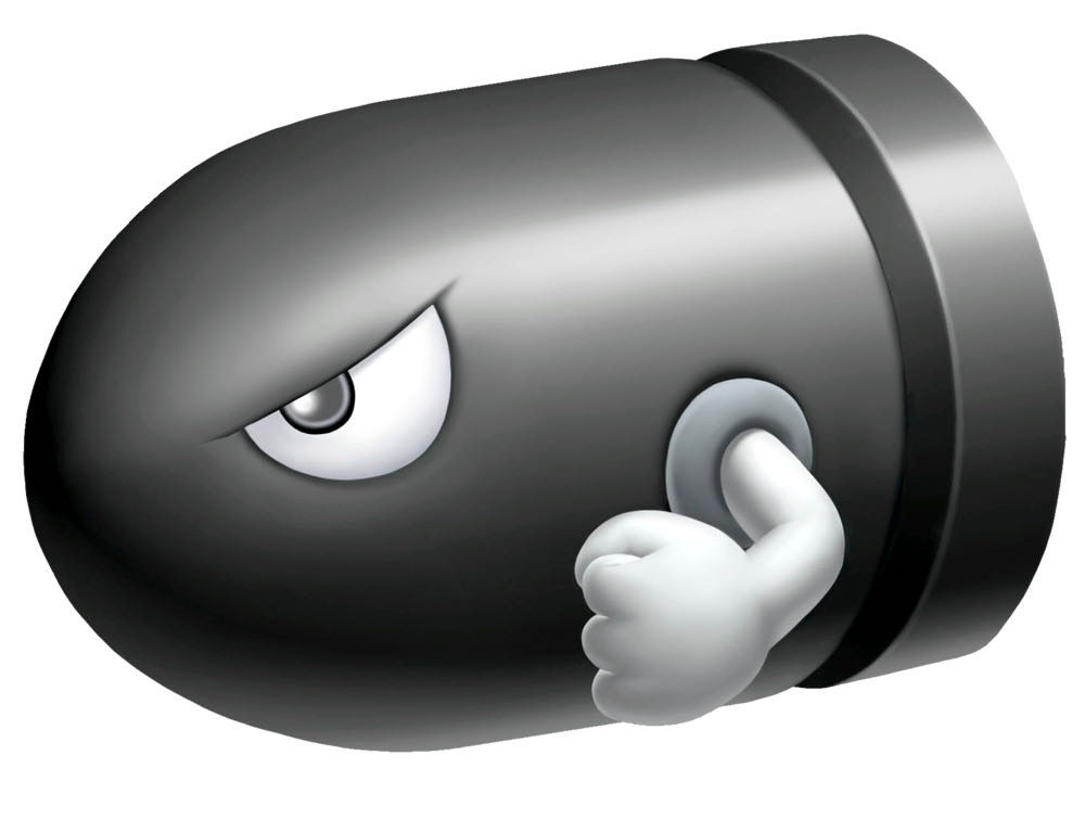 Bullet Bill  - Jacks Pacific (World Of Nintendo) action figure collectible - Main Image 3