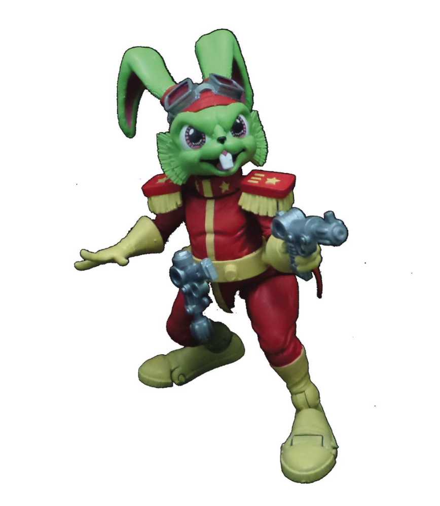 Captain Bucky O’hare - Boss Fight Studios (Bucky O Hare) action figure collectible [Barcode 814800021727] - Main Image 2