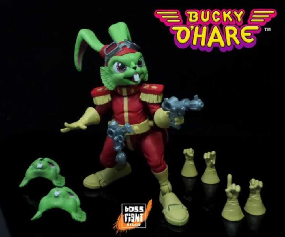Captain Bucky O’hare - Boss Fight Studios (Bucky O Hare) action figure collectible [Barcode 814800021727] - Main Image 3