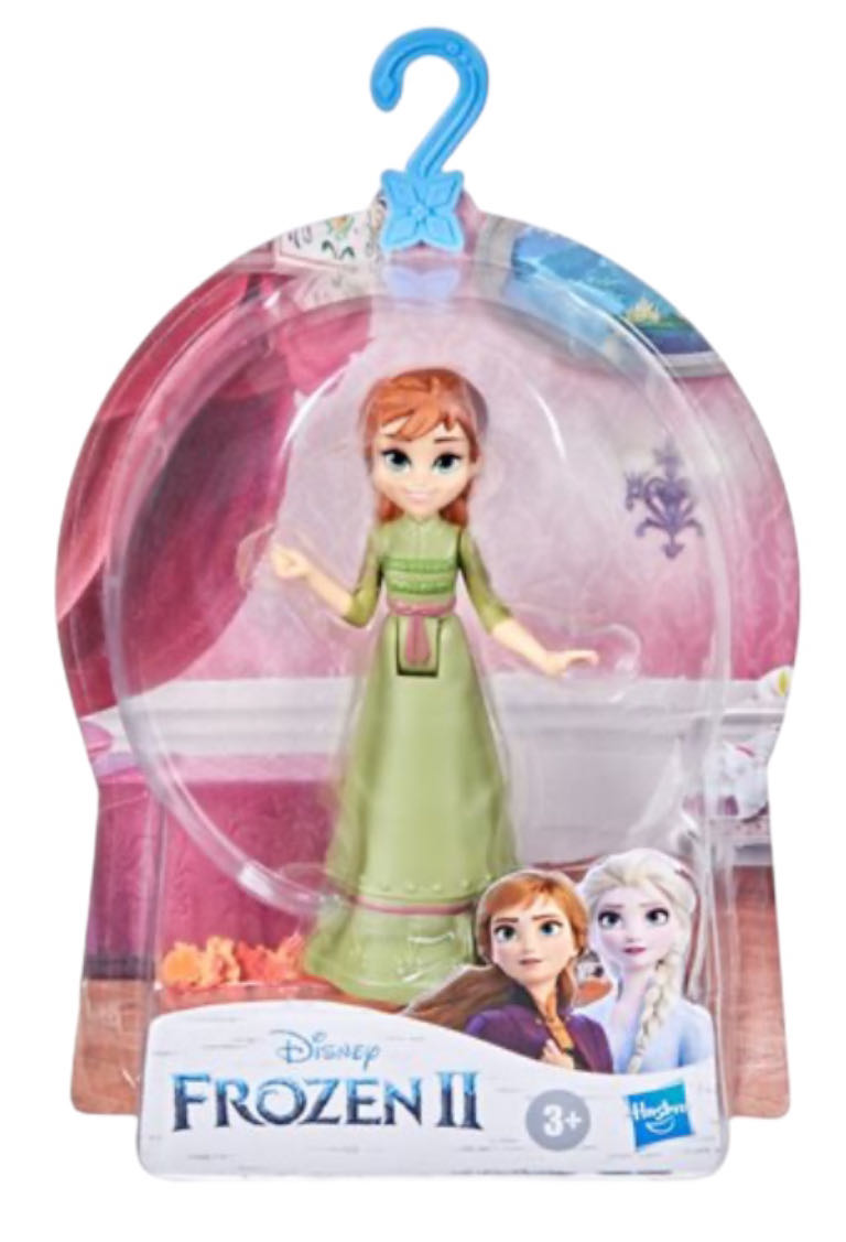 Disney: Anna (pajamas) - Hasbro (Frozen II) action figure collectible - Main Image 3