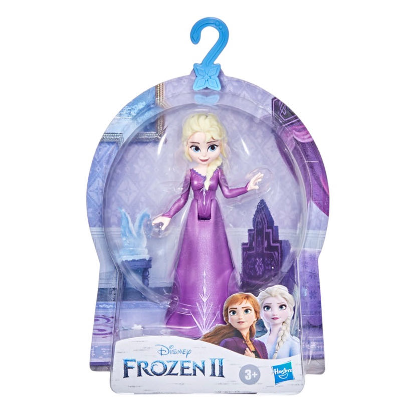 Disney: Elsa (pajamas) - Hasbro (Frozen II) action figure collectible - Main Image 3