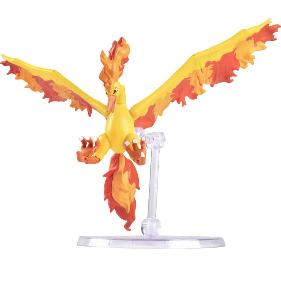 Pokemon Select Moltres - Jazwares (Pokémon) action figure collectible [Barcode 191726402718] - Main Image 2