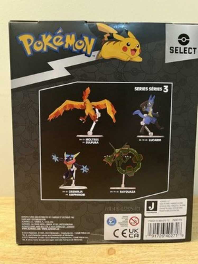 Pokemon Select Moltres - Jazwares (Pokémon) action figure collectible [Barcode 191726402718] - Main Image 3