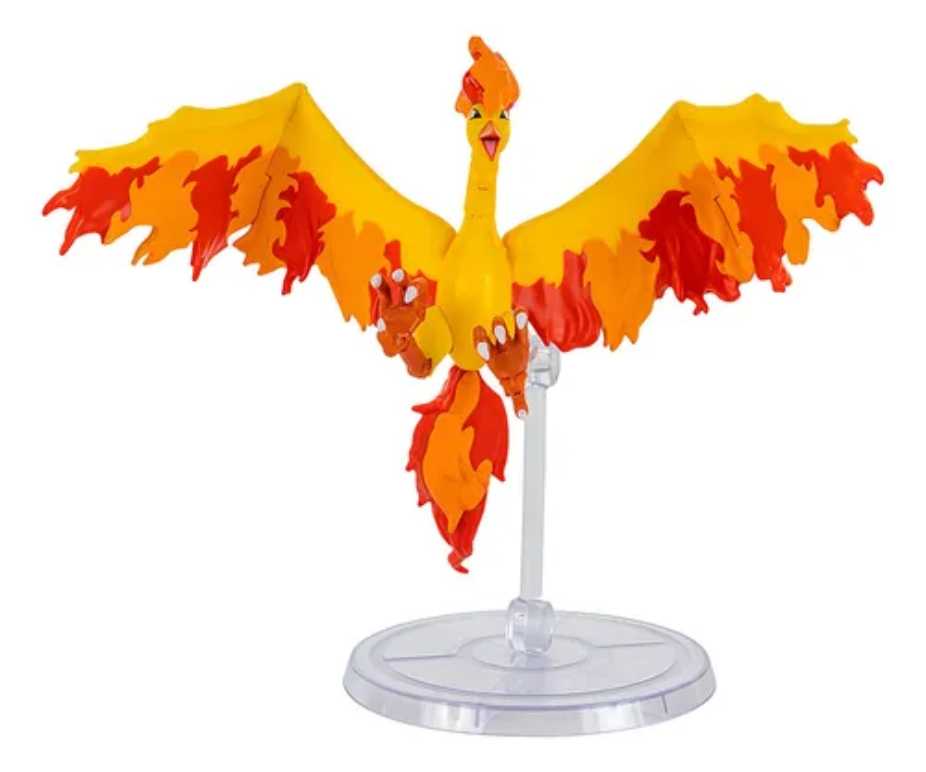 Pokemon Select Moltres - Jazwares (Pokémon) action figure collectible [Barcode 191726402718] - Main Image 4