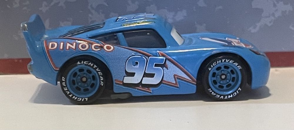 Lightning McQueen (Dinco) - Mattel, Inc (Pixar Cars) action figure collectible - Main Image 2